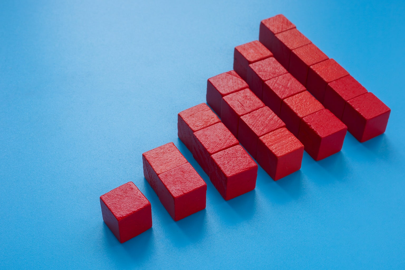 Blocks representing scalability